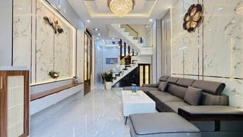 NHÀ CHO THUÊ 16TR/THÁNG, GIÁ 3,380 TỶ/53M2 PHẠM VĂN HAI NGAY CHỢ, SHR