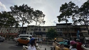Cho thuê dãy nhà chung cư 62 Trần Hưng Đạo, Quận 1