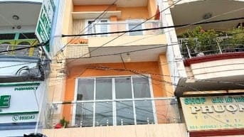 🌷 🌷 🌷 BÁN NHÀ MẶT TIỀN CHỢ PHÚ LÂM : 8 ĐƯỜNG SỐ 3 - P. 13 - Q. 6 