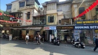 BÁN NHÀ MẶT PHỐ BÁT ĐÀN, 2 THOÁNG, 95M2 × 3 TẦNG, MT 5M, 72 TỶ