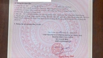 Chính chủ cần bán gấp lô đất đẹp ở DH406 Phường Khánh Bình