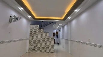 Cho thuê nhà nguyên căn 2 tầng gần chung cư Khang Gia-Gò Vấp