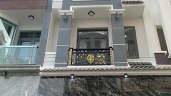 Nhà đẹp Phan Xích Long Phú Nhuận dt54m2 Ngang 4.2m. Giá 3ty800. Sổ sẵn