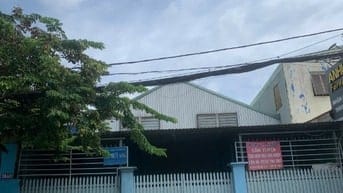 Cho thuê kho, xưởng mặt tiền Phạm Hữu Lầu Nhà Bè giá 60T/tháng 