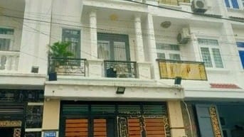 🌿 NHÀ 4 TẦNG - HẺM XE HƠI VÀO TẬN NHÀ - KHU PHÂN LÔ QUẬN 12 - GIÁ SIÊ