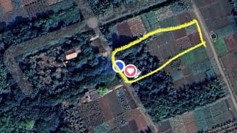 Nhượng nhà vườn tại Bãi giữa sông Hồng