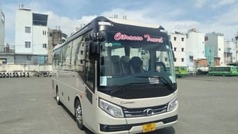 CITRANCO TRAVEL dịch vụ thuê xe 9 chổ đến 29 chổ