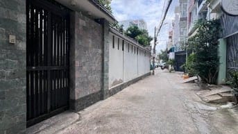 Bán đất 4*12,6m Nơ Trang Long mặt tiền đường oto khu dân cư đồng bộ