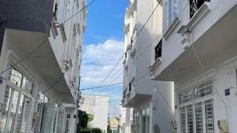 Cho thuê nhà khu liền kế cao cấp, mới 100%, ngay gần cầu Rạch Tra