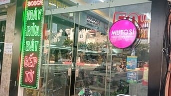 Cho thuê cửa hàng tầng 1 và 2, số nhà 79 Đại La, Hai Bà Trưng