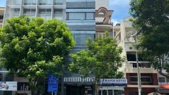 MT đường Nguyễn Cư Trinh, Quận 1(DT: 4.35x16,5m) hầm 6 tầng. Giá 40 tỷ