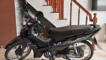 Xe SYM Elegant 50cc 2022 đen mới 90%