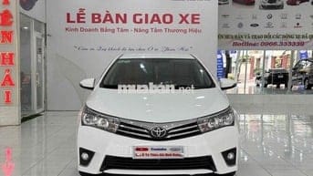 Toyota Corolla Altis 2016 1.8G CVT xe gia đình
