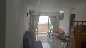 Căn hộ The Mansion 2PN, 2WC, 83m2, 02 ban công, tầng 10. Giá 6 tr/th