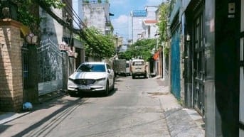 HXH đường Nơ Trang Long ngay Bv Gia Định. P13. BT. 287m2 Đất. 80Tr/m2.