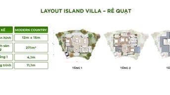 Mở Bán Đợt 1 Biệt Thự Ốc Đảo Eco Retreat Phiên Bản giới hạng chỉ 4 căn