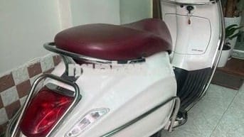 Vespa Premavera 125 abs 2017 Màu Trắng đi 10.500km