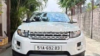 Land Rover Evoque sx 2014