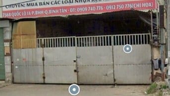 Cho thuê mặt tiền Quốc Lộ 1A P BHH B 