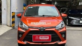 Toyota Wigo 2021 1.2 AT Màu Cam Xe Gia Đình Ít Đi