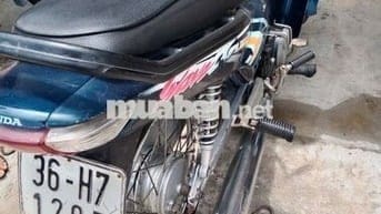 Bán xe honda Way anpha đời xe lốc đen năm 2002