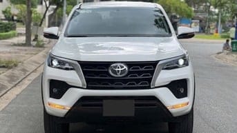 🚗 TOYOTA FORTUNER 2.4G ( MÁY DẦU, SỐ SÀN ) 🔥  - Sản xuất:  2021