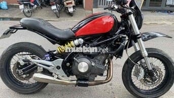 benelli 302 up scrambler