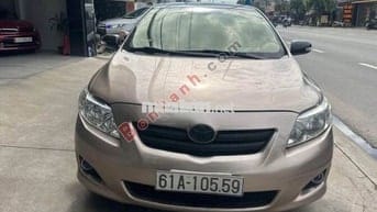 Toyota Corolla altis 1.8G AT 2009 - Màu nâu