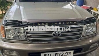 Toyota Land Cruiser 2003 GX 4.5 - xe đẹp