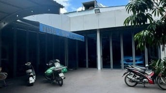 Cho Thuê Nhà sát mặt tiền: Quang Trung p14 Gò Vấp -Diện tích:15 m x20m