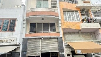 Bán nhà 4 tầng mặt tiền Đồng Xoài, P.13, Q.Tân Bình, ngay nhà ga T3