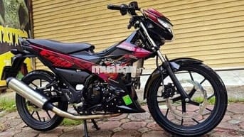 Suzuki Satria 150 FI 2023  Xe lướt đẹp keng motor