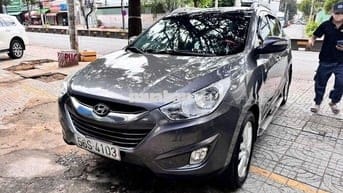 Cần bán Hyundai tucson 2010 nhập hàn bản cao cấp