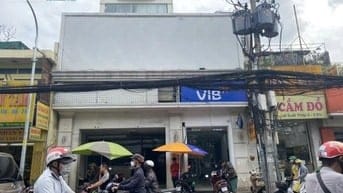bán nhà mặt tiền CMT8,Quận 3 kế ngân hàng DT 6.5x25m giá chỉ 55 tỷ