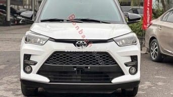 Toyota Raize trắng sản xuất 2022