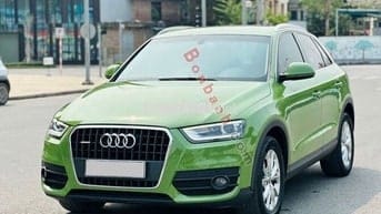 Audi Q3 2.0 Quattro 2013