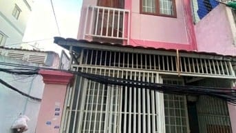 ✅Nhà Trệt 2 lầu gần 40m2 đường Hậu Giang, q6