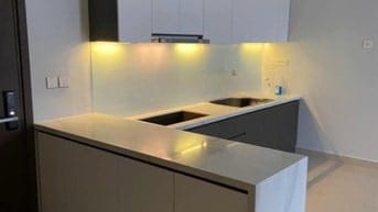 chung cư Hà Đô, Nguyễn Văn Công, Gò Vấp: 80m2, 2p ngủ, 12tr/th