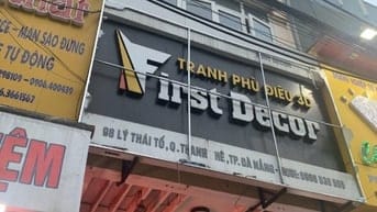 Cho thuê nguyên căn nhà mặt phố 3 tầng Lý Thái Tổ, Đà Nẵng