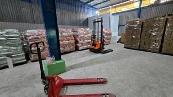 CHO THUÊ KHO-NHÀ XƯỞNG QUẬN 7 DT 400M TRẦN CAO 7M.