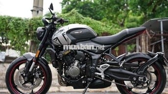 😍🤪 TRIUMPH TRIDENT 660 ODO CHỈ 9K SIÊU LƯỚT
