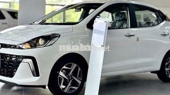Grand i10 2024 Sedan 1.2 AT full giá bán chỉ còn