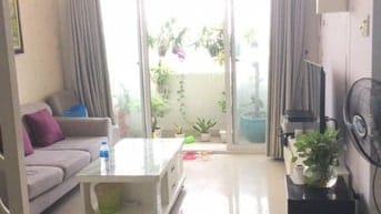Cho thuê Căn Hộ Blue Sapphire Quận 6,Dt : 74 m2, 2PN, Giá : 9 tr/th