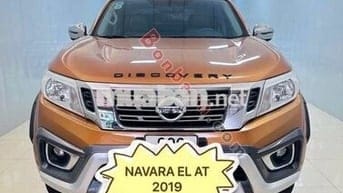 NISSAN NAVARA EL AT 1 cầu sx và đki 2019