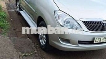 Toyota Innova 2008 G - 160 km