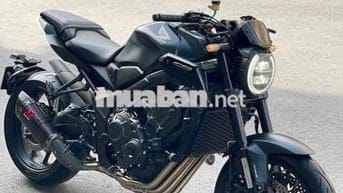Honda CB650R Black Edition