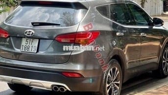 Bán Hyundai SantaFe 2015 – Máy dầu, số tự động