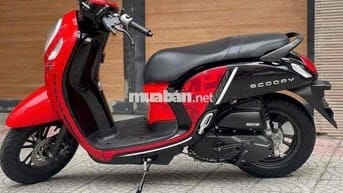 Scopy đỏ đen 2022 xe đẹp nguyên rin như mới