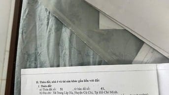 757,1m2 đất mặt tiền đường nhựa 13.47m- 201,4m2 tc. Gần chợ, trường họ