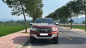 Ford Everest 2017 Titanium 2.2L 4x2 AT